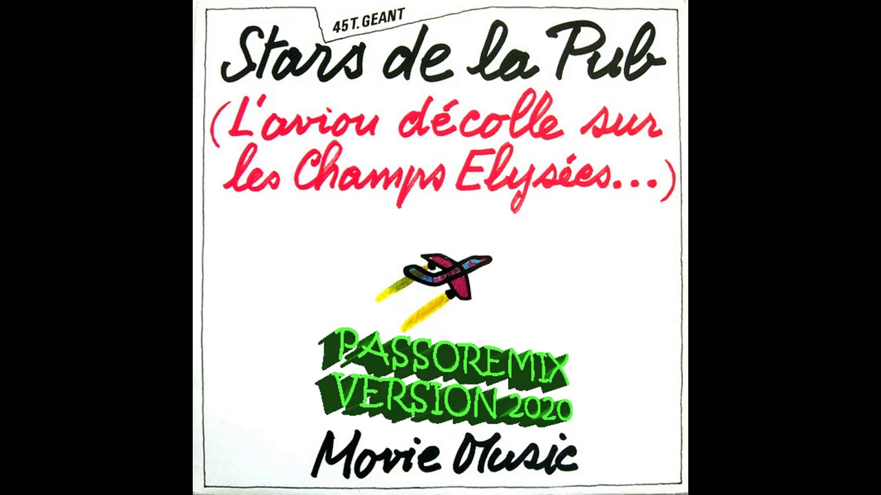 PASSOREMIX Movie Music – Stars De La Pub V 2020 REMIX EXTENDED