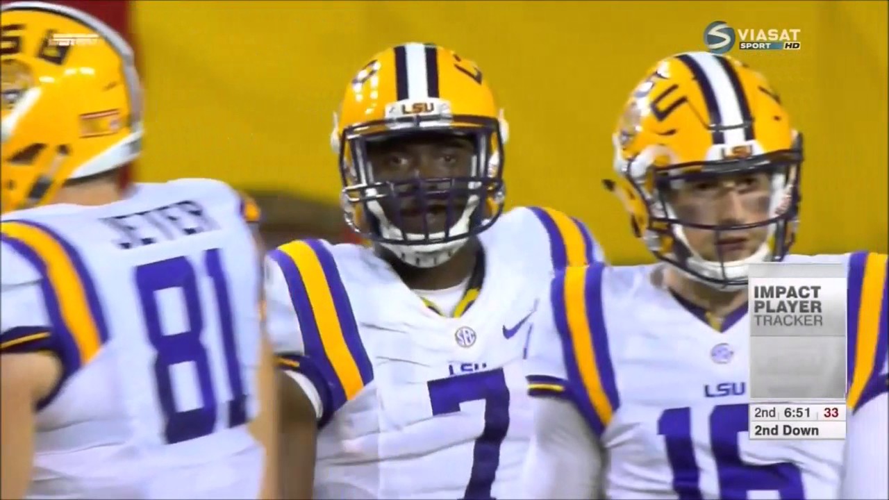 Leonard Fournette vs Ole Miss 2016