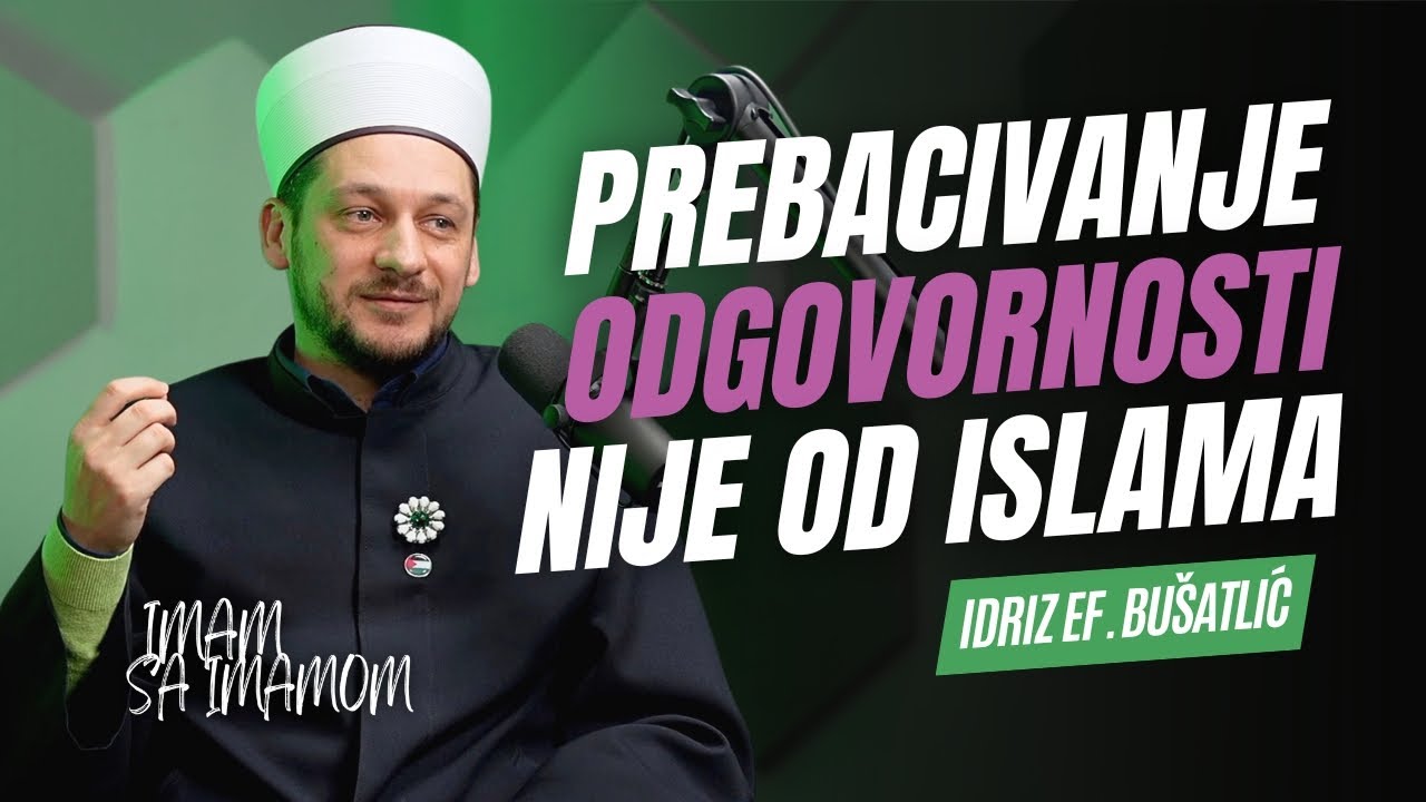 Muslimani nisu spremni za Ramazan | Idriz ef. Bušatlić | Imam sa imamom