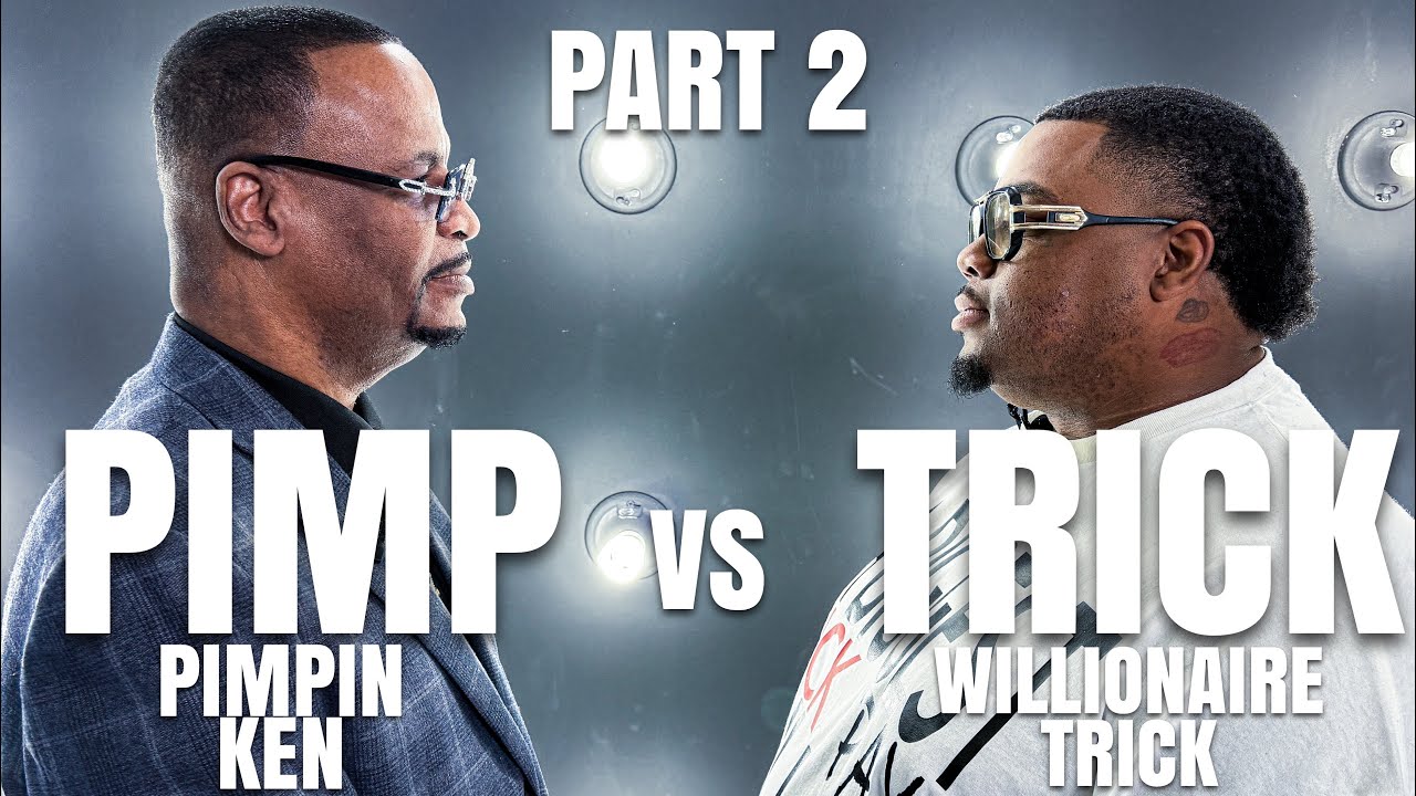 PlMP VS TRICK PART 2: Americas Most GLORIFIED PlMP “Plmpin Ken” vs BIGGEST TRICK “Willionaire Trick”