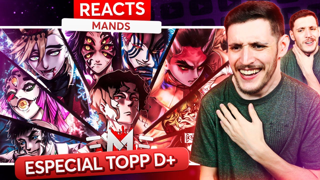 Sombras da Lua - Luas Superiores (Demon Slayer) | Mands || REACT