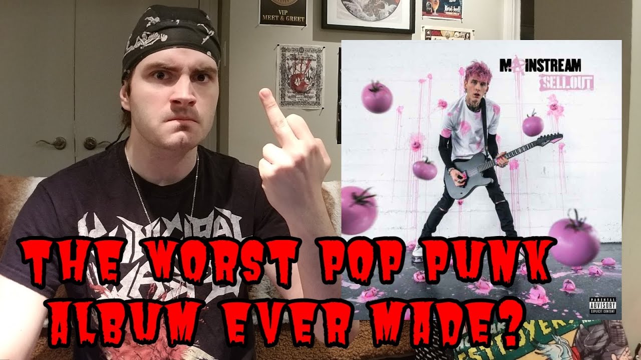 &laquo;Mainstream Sellout&raquo; MGK &mdash; худший панк-альбом из когда-либо созданных