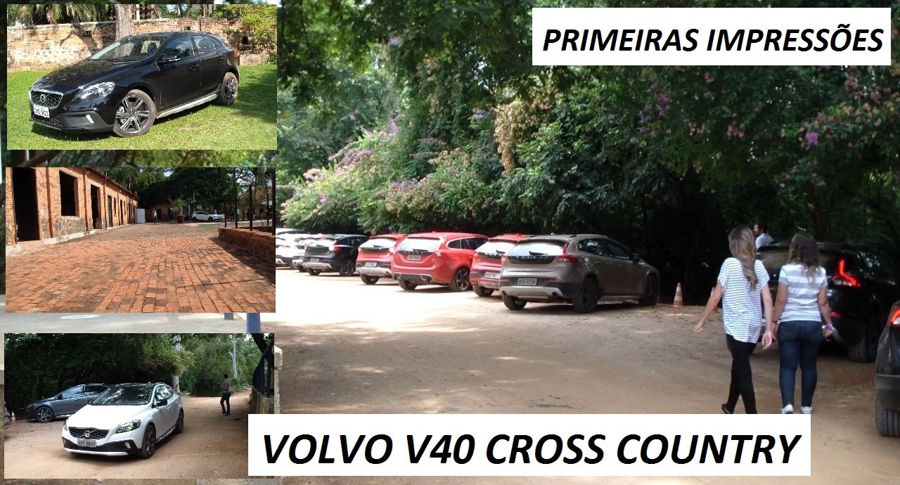 Lançamento: Volvo V40 Cross Country