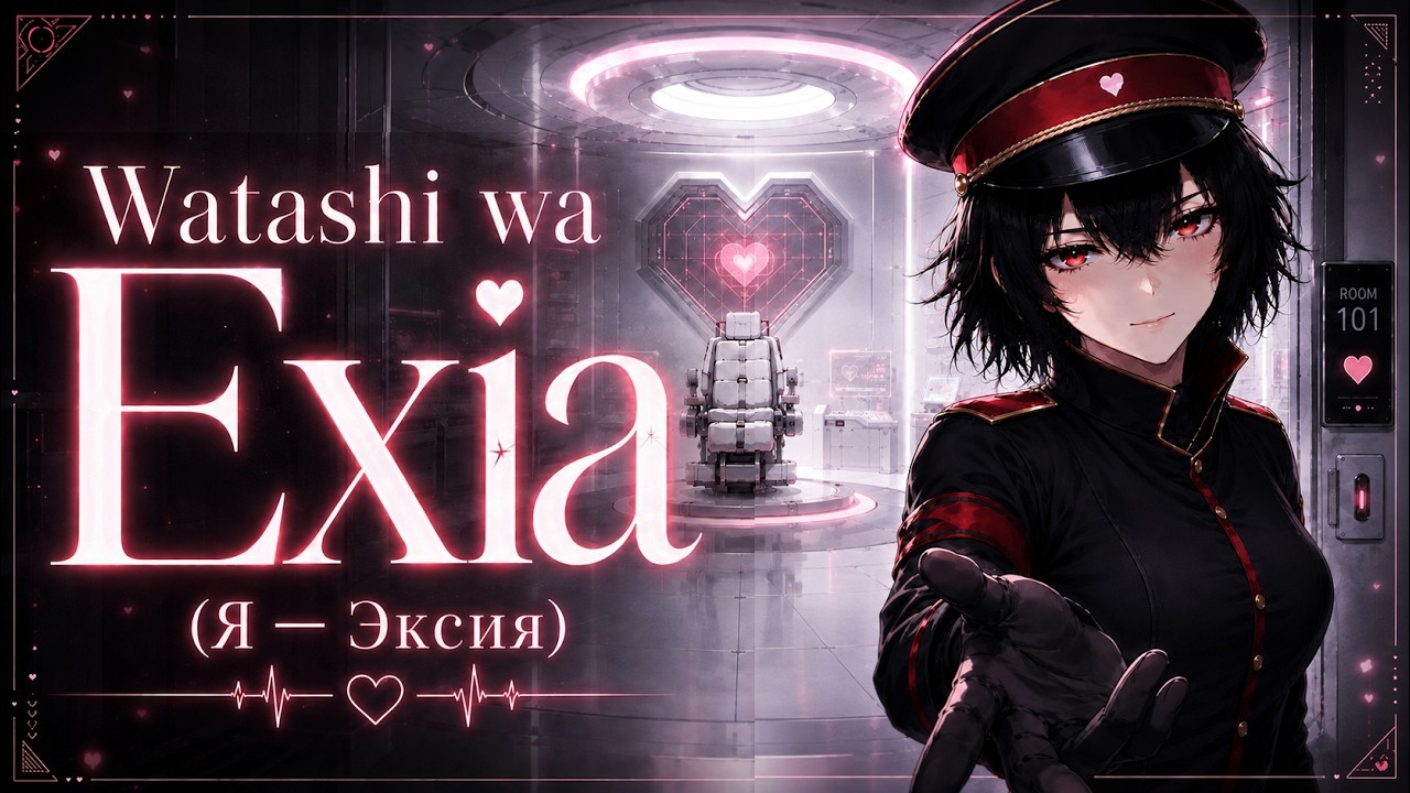 Watashi wa Exia (Я - Эксия)『 ExTeam 』- Official Track | Lyrics | 2K | JP