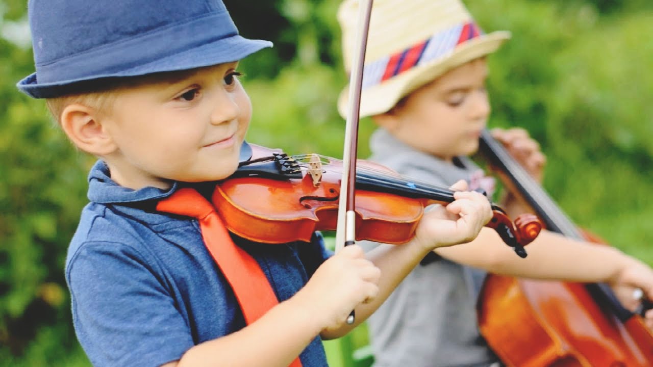 Give Said the Little Stream- Capitol String Quartet