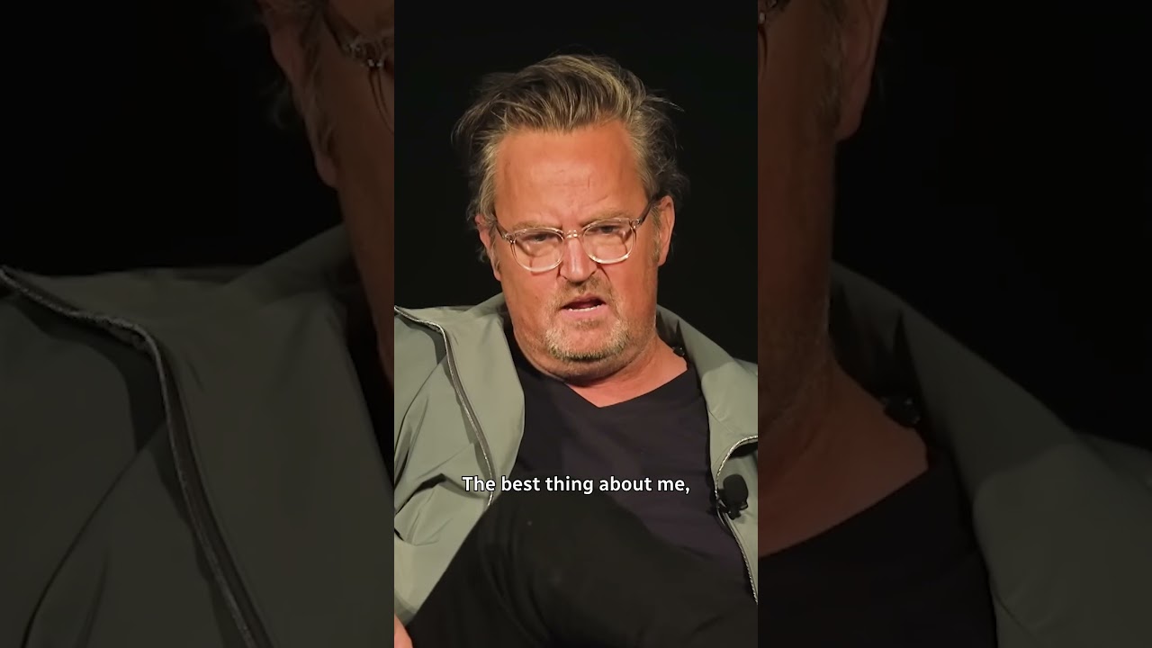 &lsquo;When I die, I don&rsquo;t want Friends to be the first thing that&rsquo;s mentioned:&rsquo; Matthew Perry #shorts