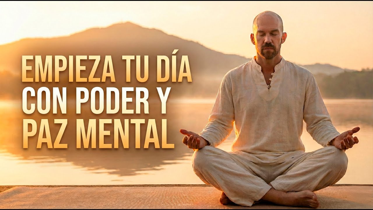 &iexcl;&iexcl;AS&Iacute; BENDICES TU VIDA!! MEDITACI&Oacute;N de la MA&Ntilde;ANA para EMPEZAR el d&iacute;a