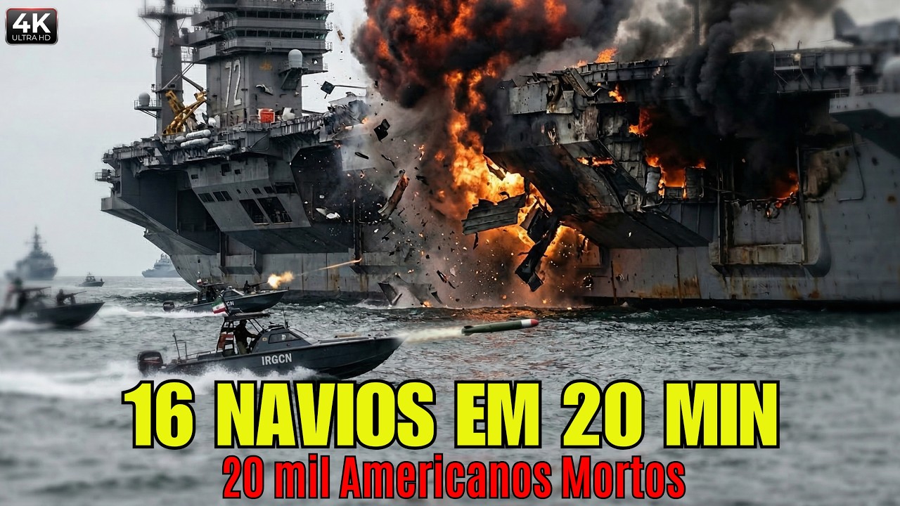 Van Riper: O General que Afundou 16 Navios Americanos em 36 Horas