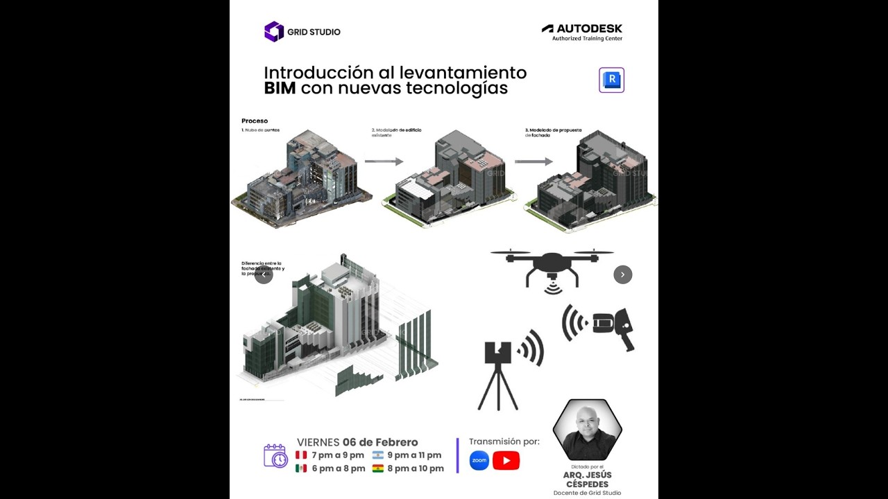 Introducción al Levantamiento BIM 2026