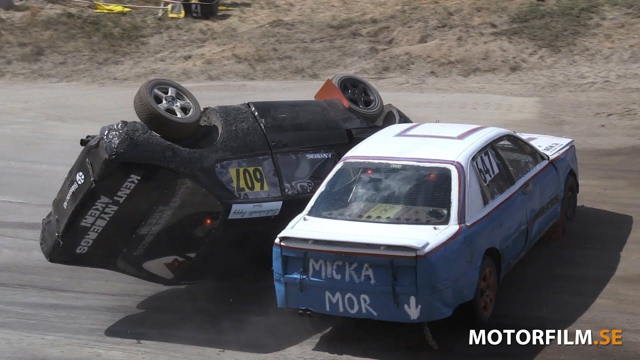 2018-07-10 - 2018-07-14 Folkrace, Semesterracet, Vimmerby, Action från tävlingen..