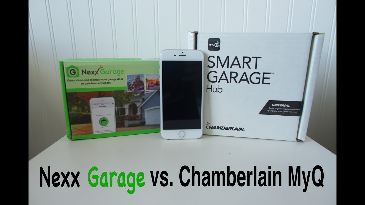 Nexx Garage vs Chamberlain MyQ - A Clear Winner Revealed