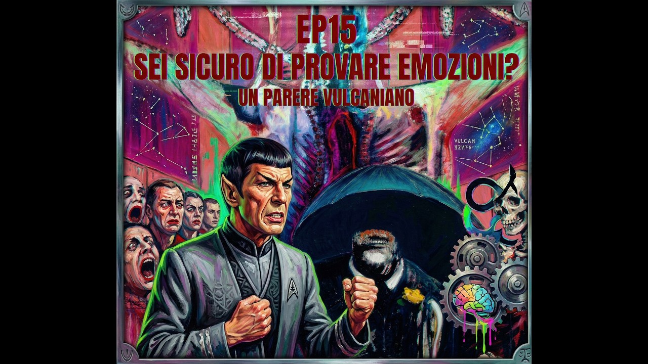 EP15 | Sei sicuro di provare emozioni? Un parere vulcaniano