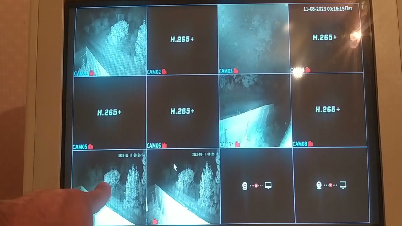 Сравнение 5 mp AHD камеры от 2 mp IP камеры с АлиЭкспресс