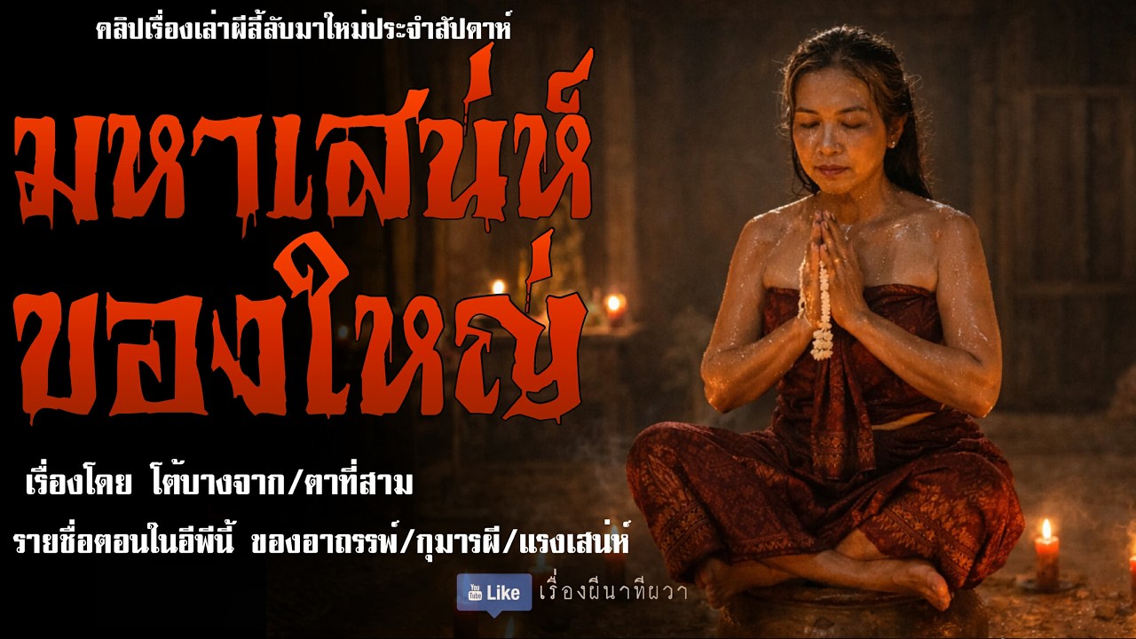 มหาเสน่ห์ของใหญ่ (มาใหม่/จบในตอน ) | ล้อมวง เล่าเรื่องผี Ep.309