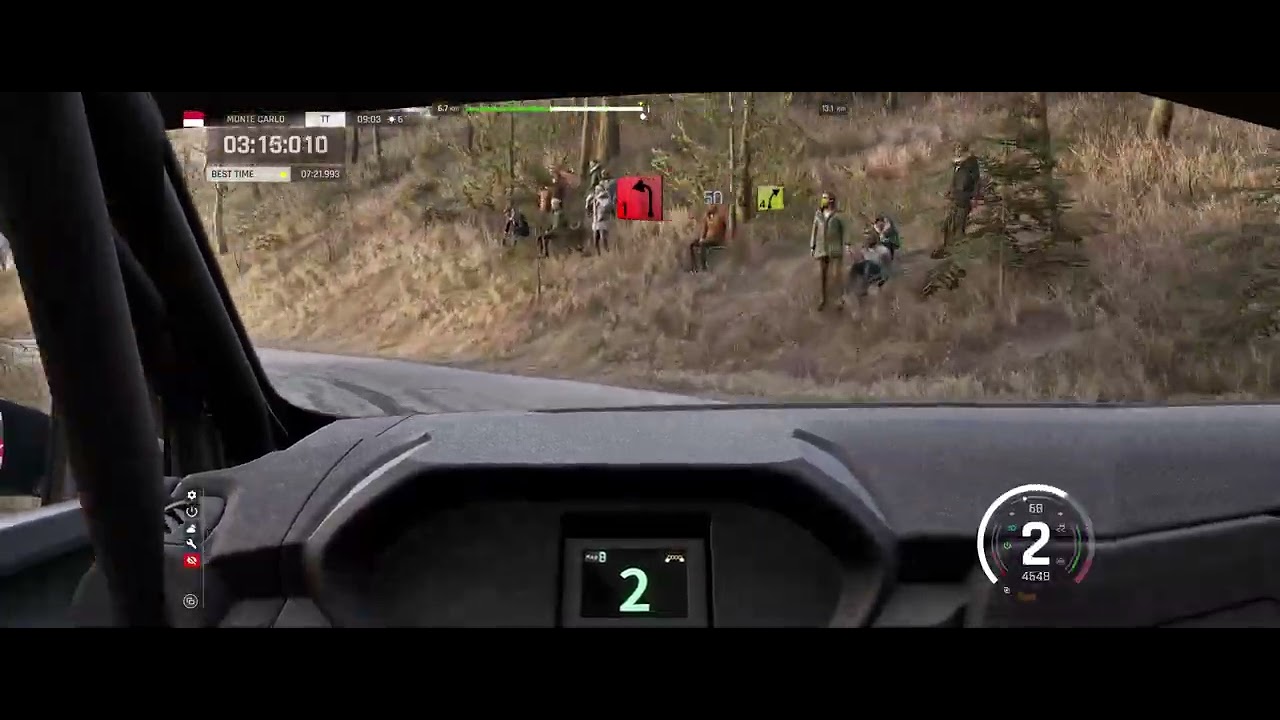 AC RALLY 0.3 Monte Carlo St. Geniez - Sisteron 7:18.657
