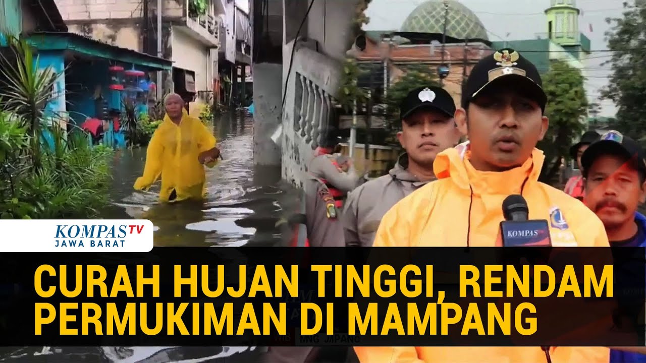 Jakarta Curah Hujan Tinggi: Cawang, Daan Mogot Hingga Mampang Terendam Banjir