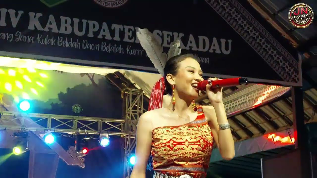 KEPAI KEPAI LAGU DAYAK MUALANG OLEH PELA GADIS DAYAK