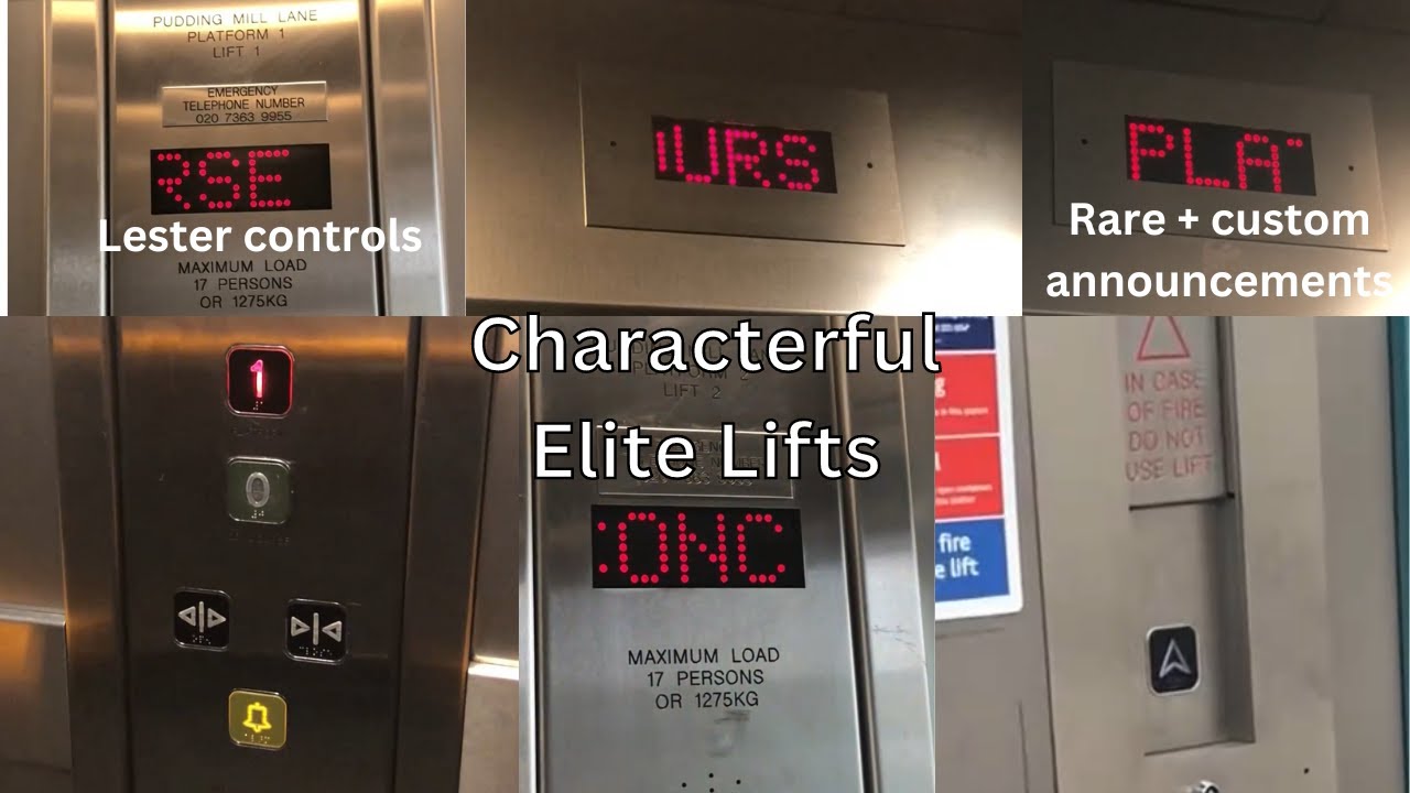 Characterful Elite lifts with rare announcements