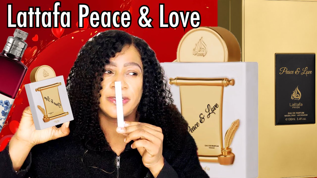 Lattafa Peace & Love Perfume Review | Lattafa Perfumes | My Perfume Collection 