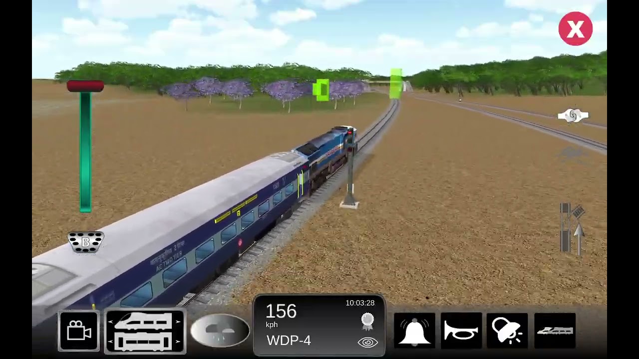 Train Sim Gameplay | Ep.17 India Express