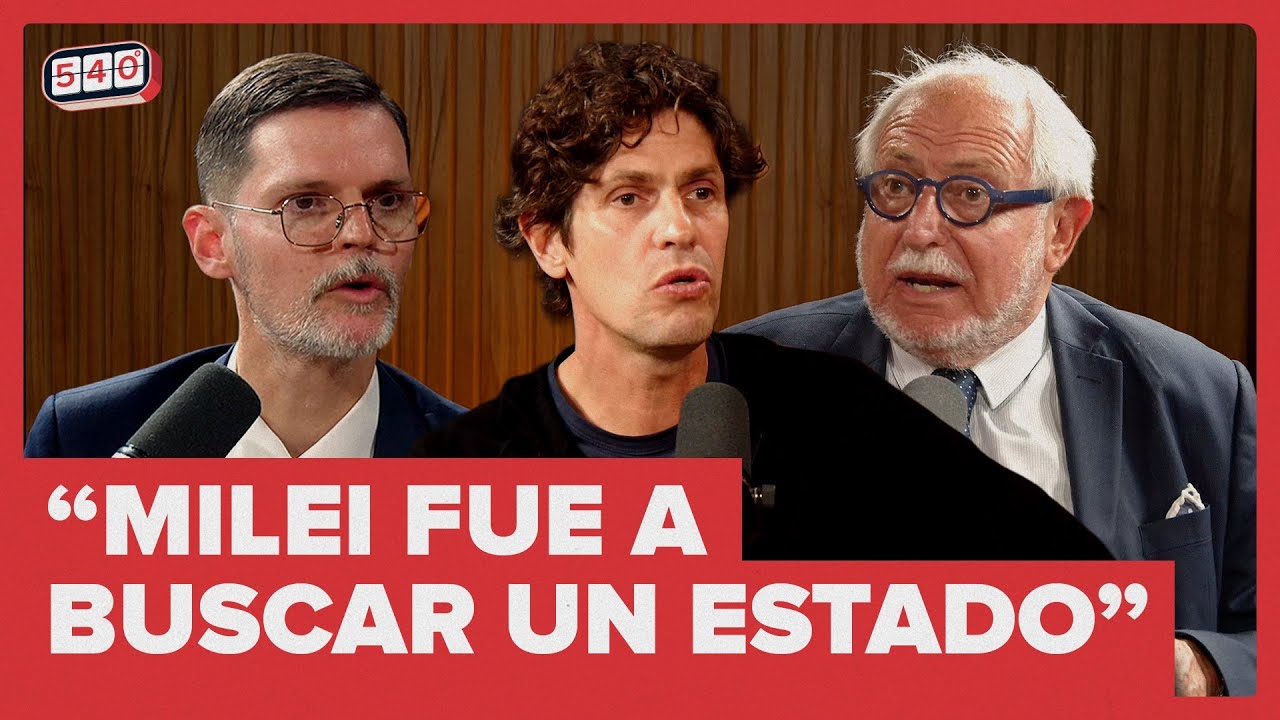 Lousteau, Sabino Vaca Narvaja y Guelar debaten el posicionamiento de Argentina en el mapa global
