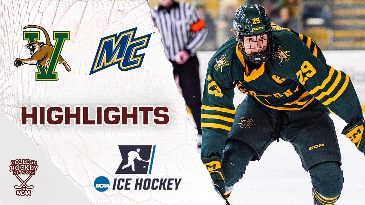 Merrimack vs Vermont | NCAA College Hockey Highlights | February 27, 2026
