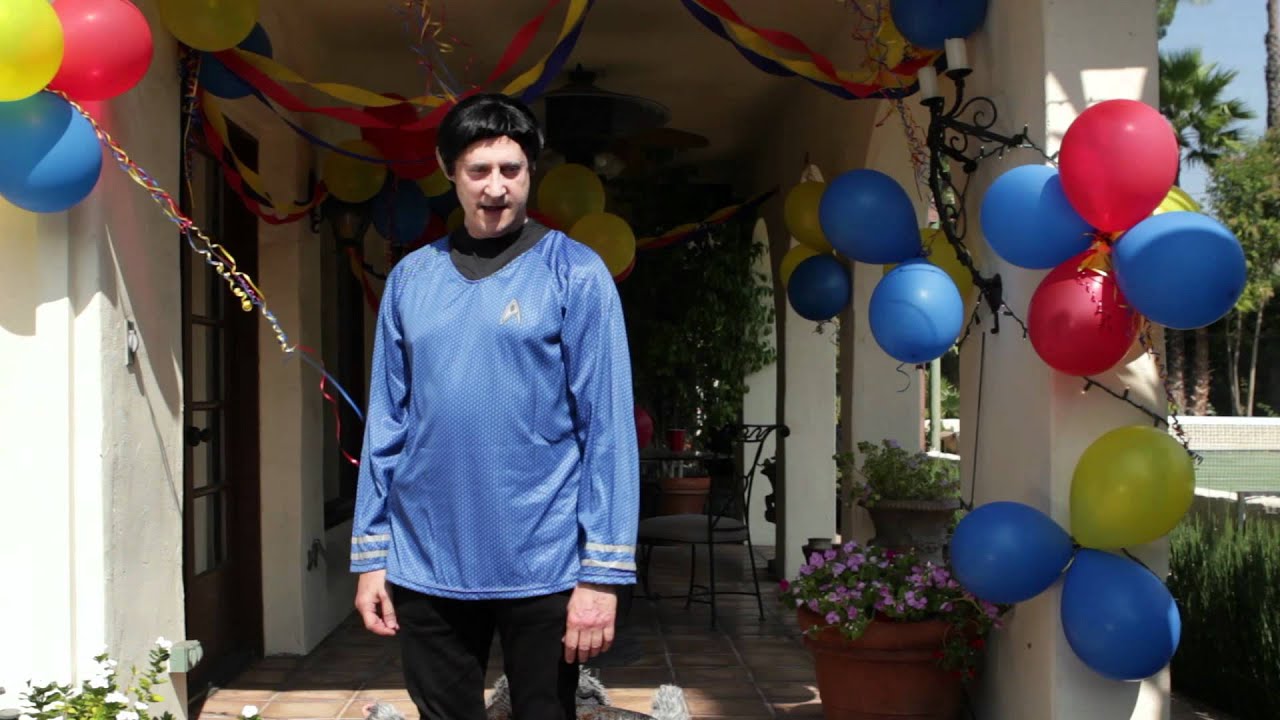 FRESH HELL (S2E6) - The Birthday Party - Brent Spiner - Kat Steel - Brian Palermo