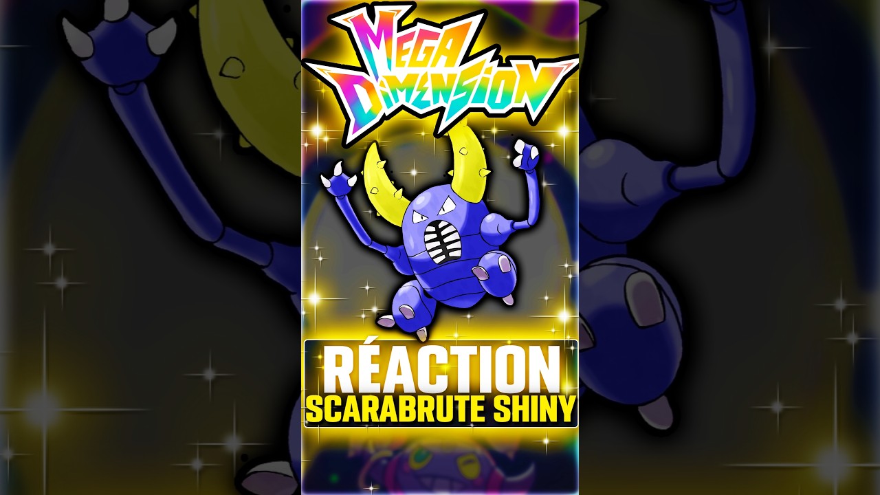 SHINY SCARABRUTE SUR LÉGENDES POKÉMON : Z-A DLC ! ⭐