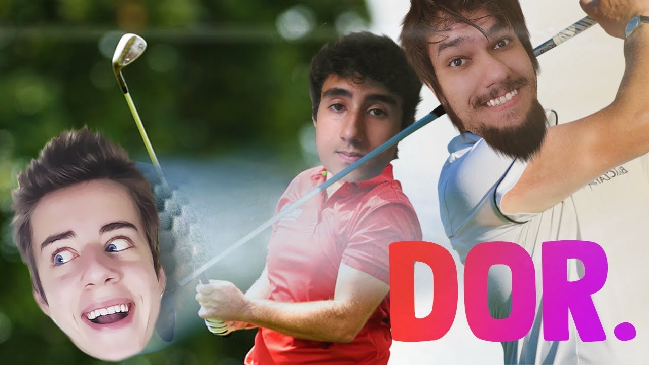 CELLBIT FELPS E MARQUES COMPETEM (um deles perde feio e o resto mal joga) | Golf It com uns OTÁRIOS