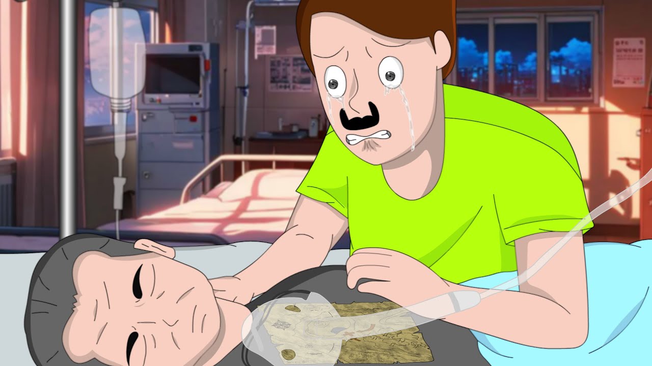 Father's Last Wish: Nepali Animated Short Film || Step Prak