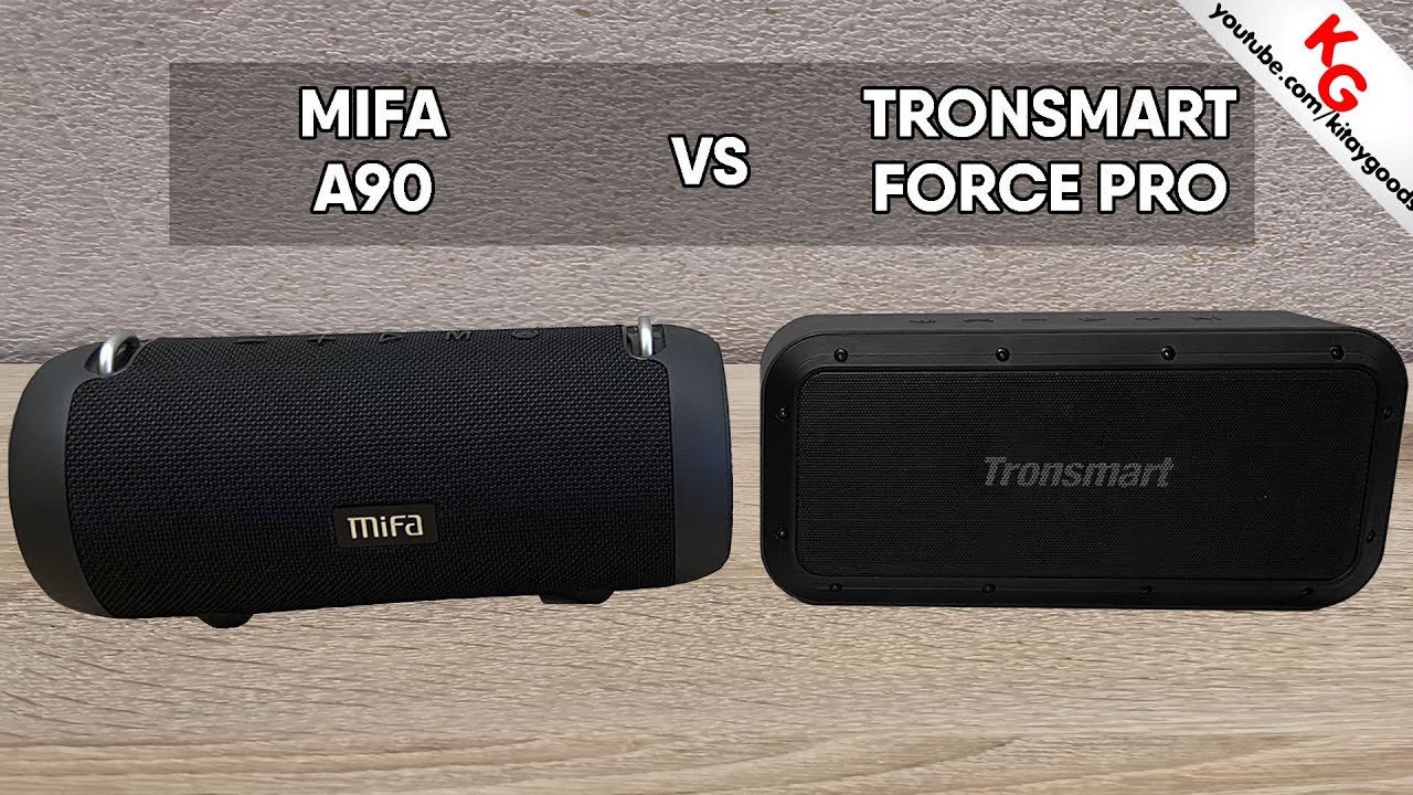 🔊 Mifa A90 vs Tronsmart Force Pro. Сравнение Bluetooth колонок Tronsmart и Mifa.
