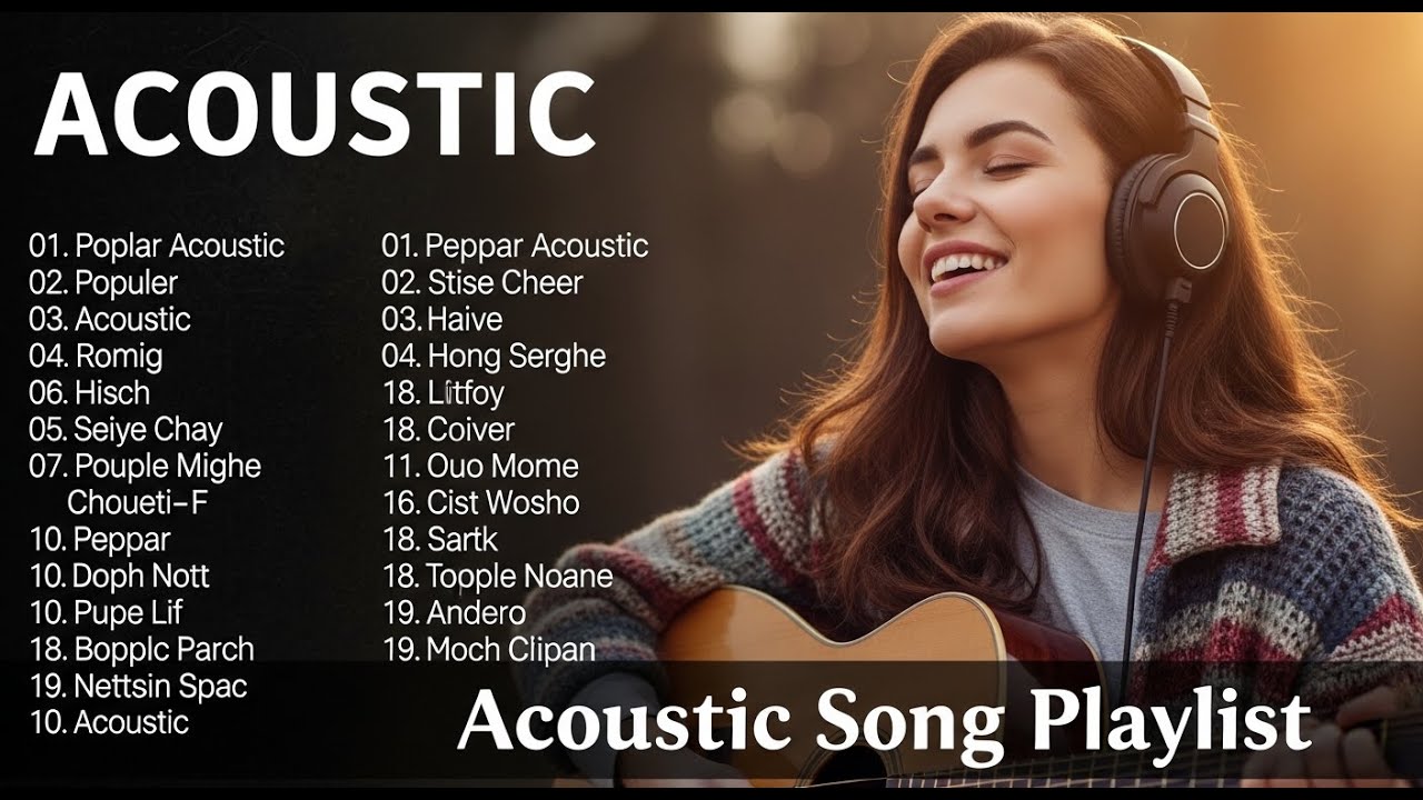 Soft & Cozy Acoustic Love Songs | Chill Playlist Vol. #2677
