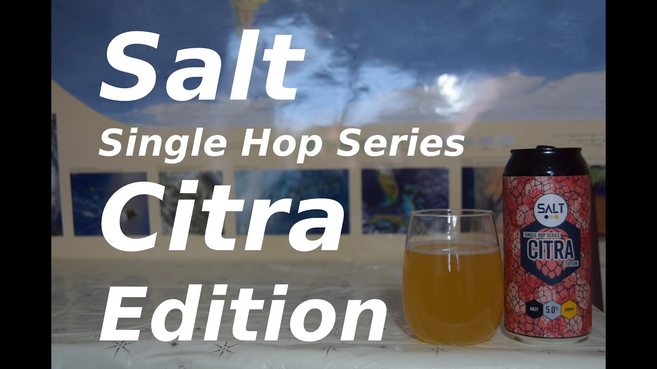 Salt Single Hop Series Citra Edition PL