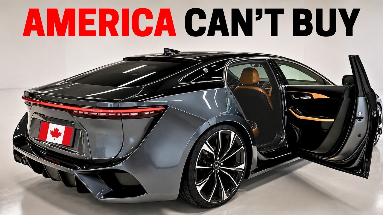 ТОП-10 китайских автомобилей, доступных в Канаде &mdash; а Америке ЗАПРЕЩЕНО!