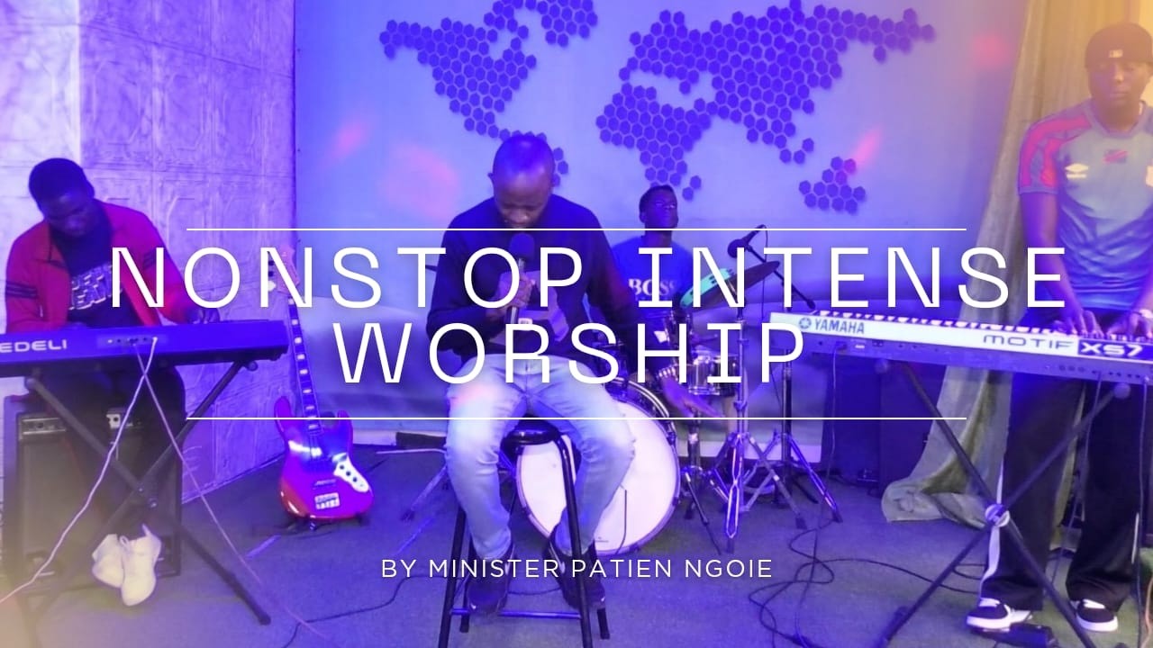 15 MINUTES NONSTOP INTENSE WORSHIP | MINISTER PATIEN | LIVE RECORDING