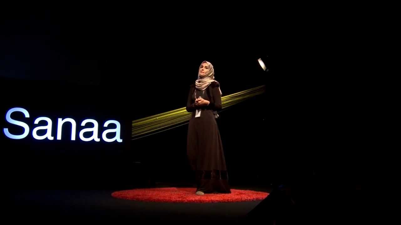 The magic of street photography | Thana Faroq | TEDxSanaa