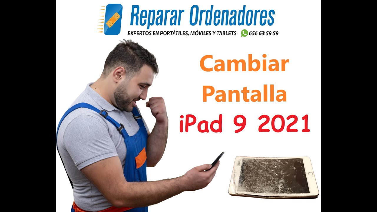 Cambiar pantalla t&aacute;ctil iPad 9 2021 (A2602 &ndash; A2603 &ndash; A2604 &ndash; A2605)