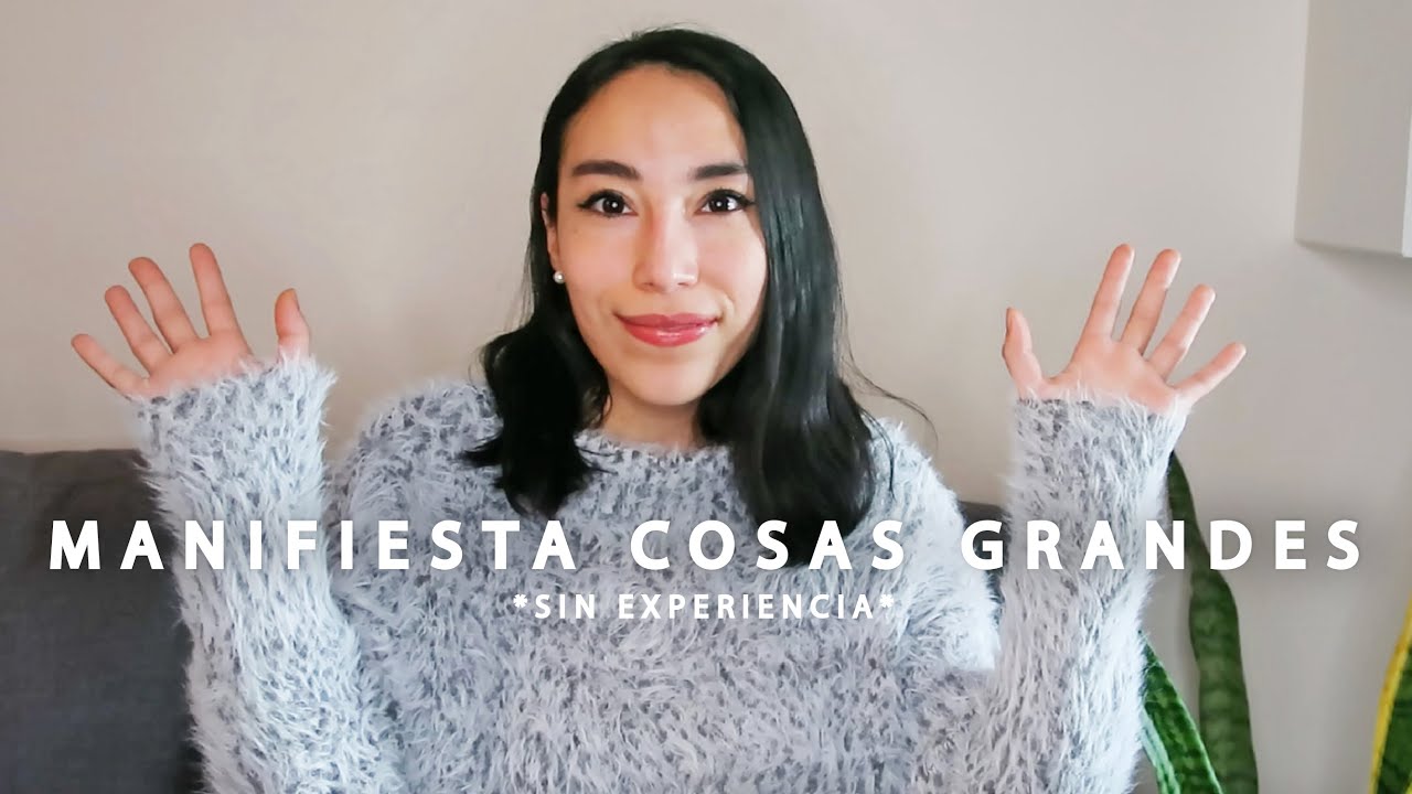 C&oacute;mo Puedes Manifestar Cosas GRANDES en 4 Pasos🌟 | Mirelle Maya