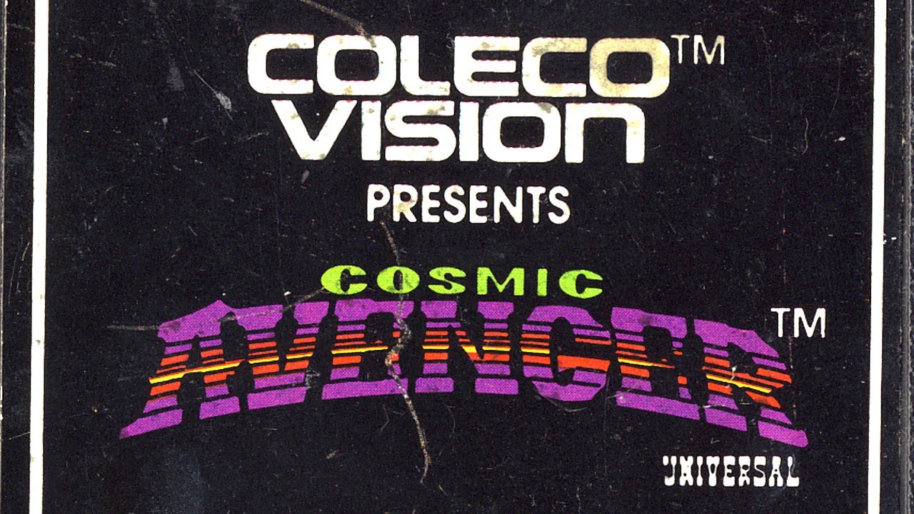 Обзор игры COSMIC AVENGER для ColecoVision от Classic Game Room