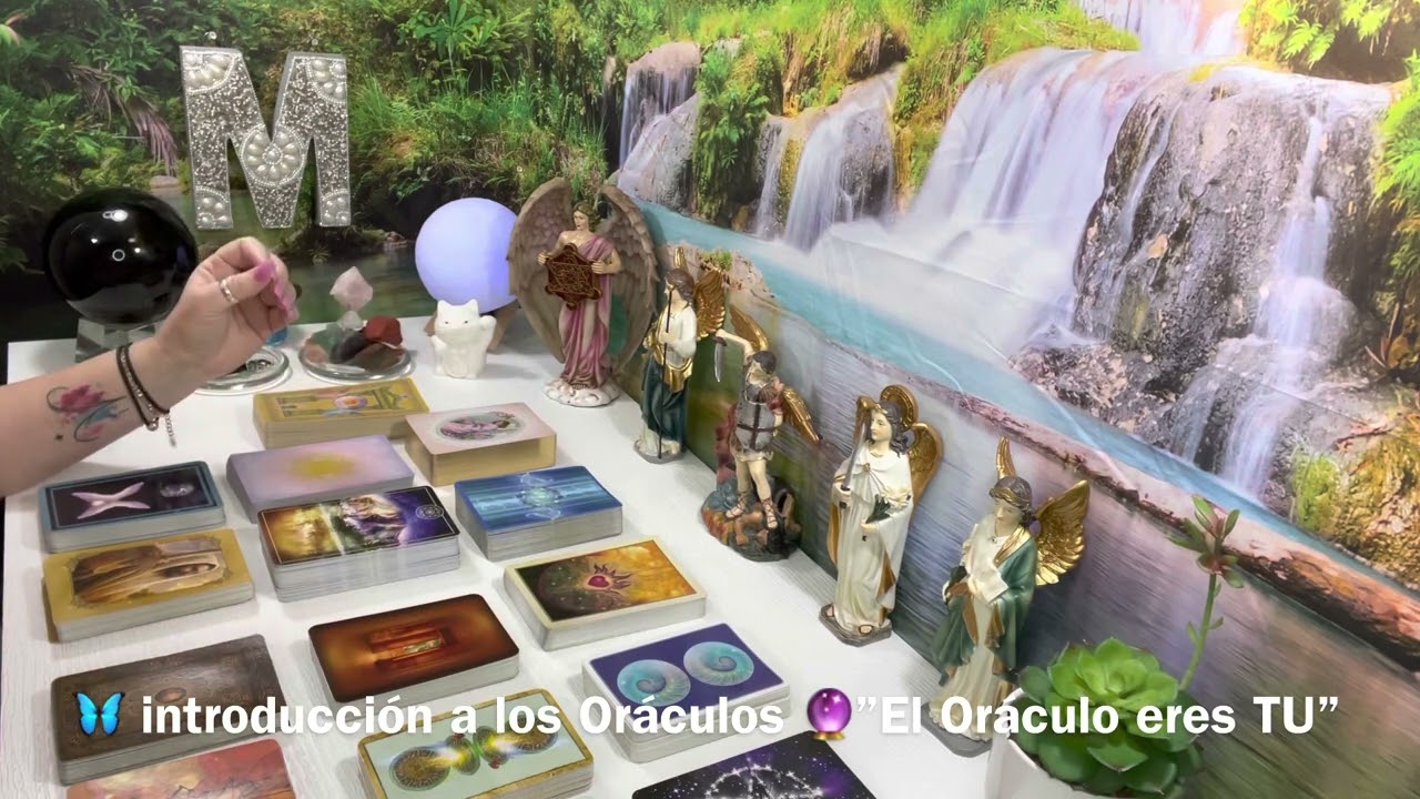 🃏MÓDULO 3🔔INTRODUCCIÓN A LOS ORÁCULOS🃏QUE SON? DIFERENCIAS CON EL TAROT!COMO SE ELIGEN? Curso
