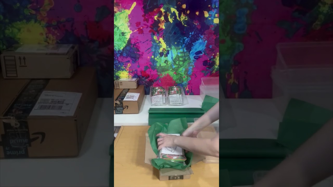 Asmr Pack Orders! Custom Orders! Party Supplies!