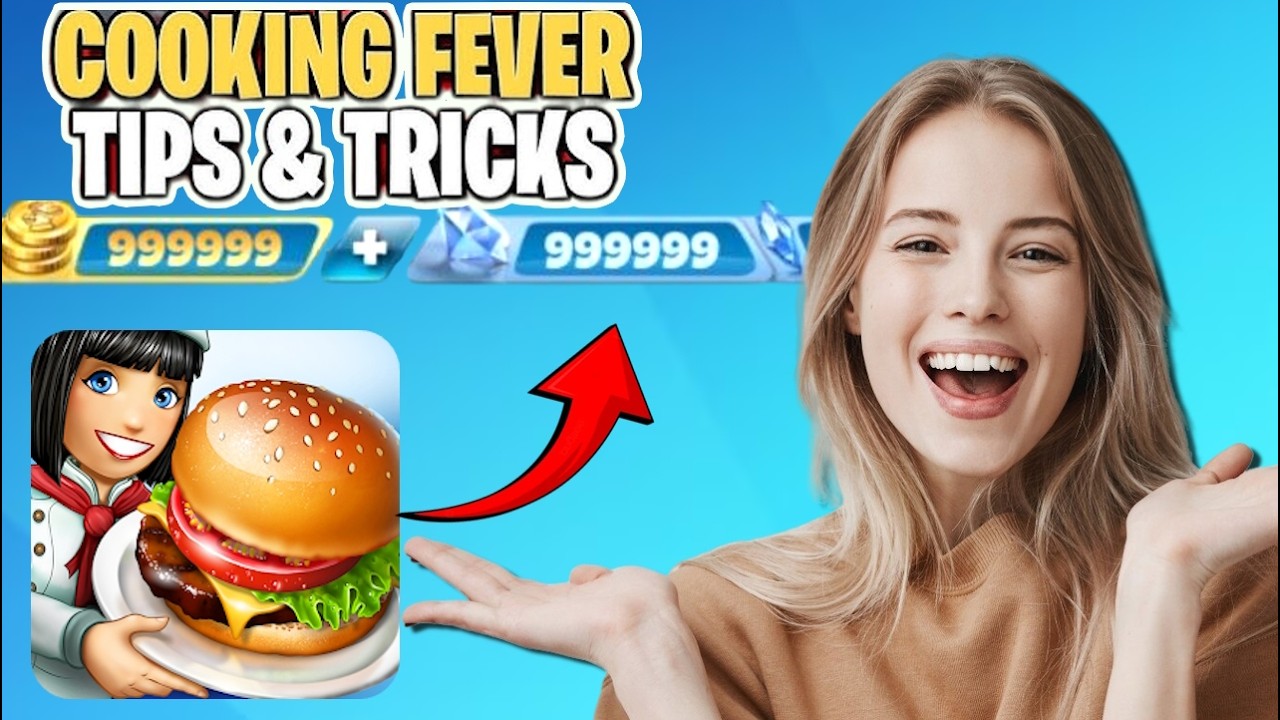 Cooking Fever Hack/Mod Unlimited Gems & Coins Hack for iOS & Android Cooking Fever Mod APK