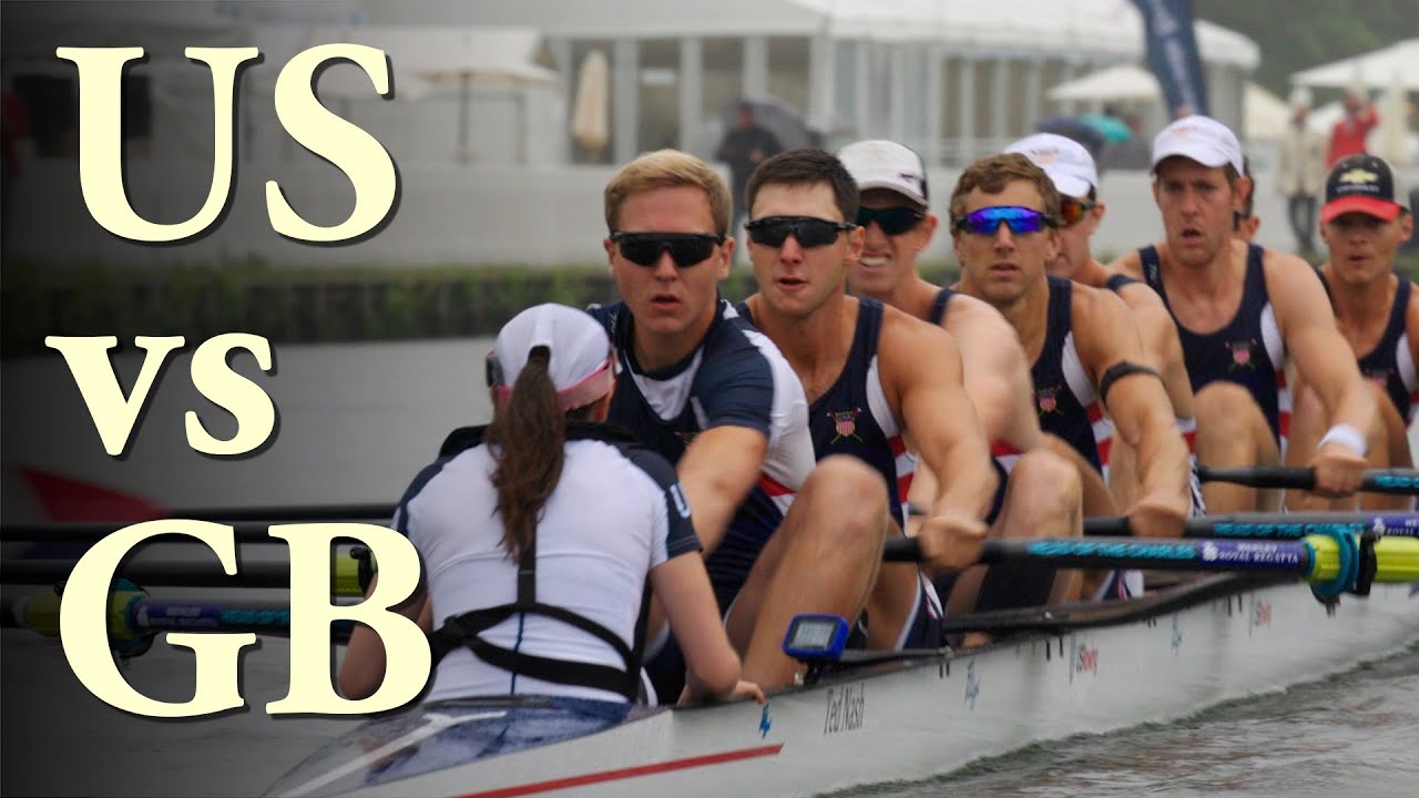 Hear the US Cox at Henley
