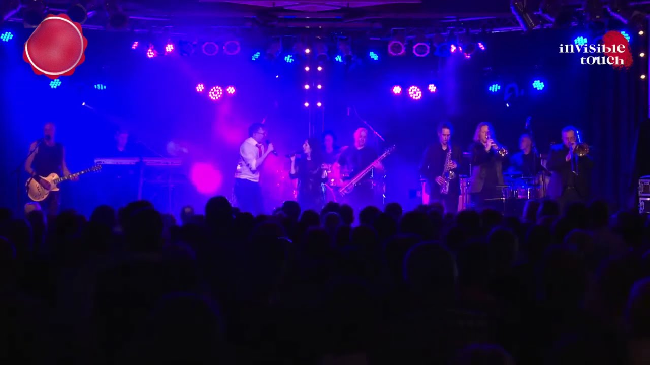 invisible touch   Phil Collins und Genesis Tribute Band   Something Happened on the Way to Heaven