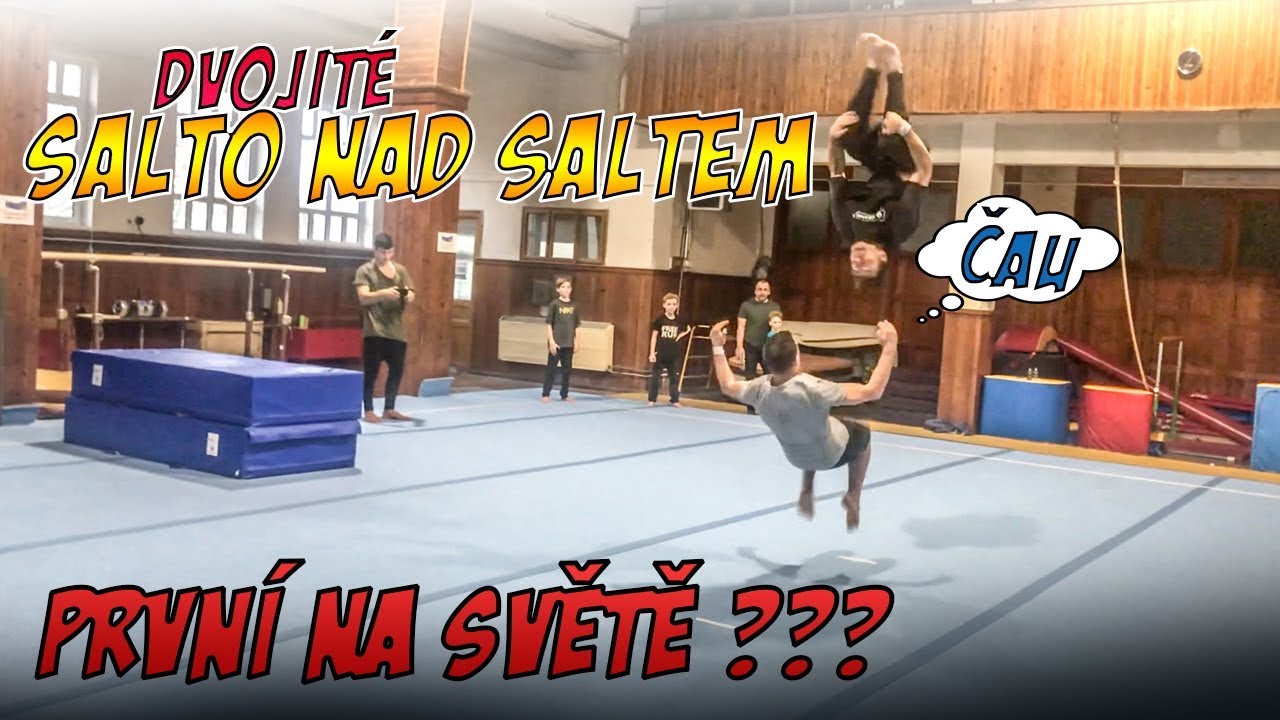 ŠÍLENÉ SKOKY #3: DVOJITÉ SALTO NAD SALTEM