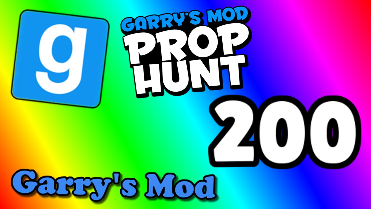 PROP HUNT SPECIAL | GARRY'S MOD PL | #200 | PROP HUNT | GAMEPLAY PL