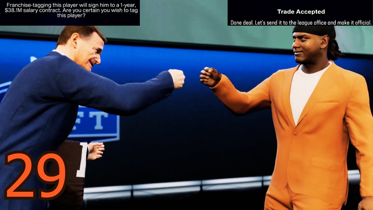 Franchise Tags Leading To Budget Cuts! | Madden 26 Cleveland Browns Franchise Rebuild EP29