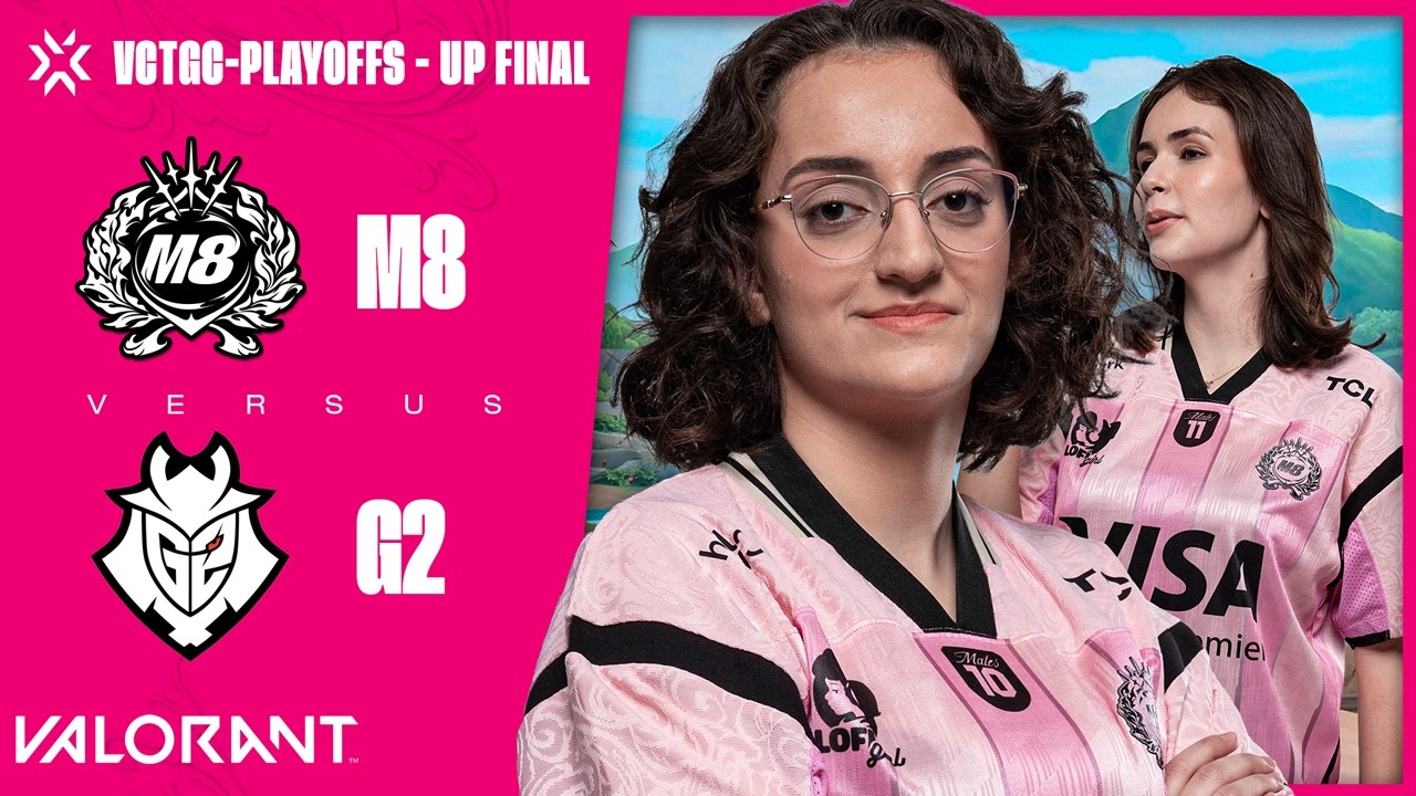 GAME CHANGERS -  STAGE 1 PLAYOFFS - UB FINALE - VS G2