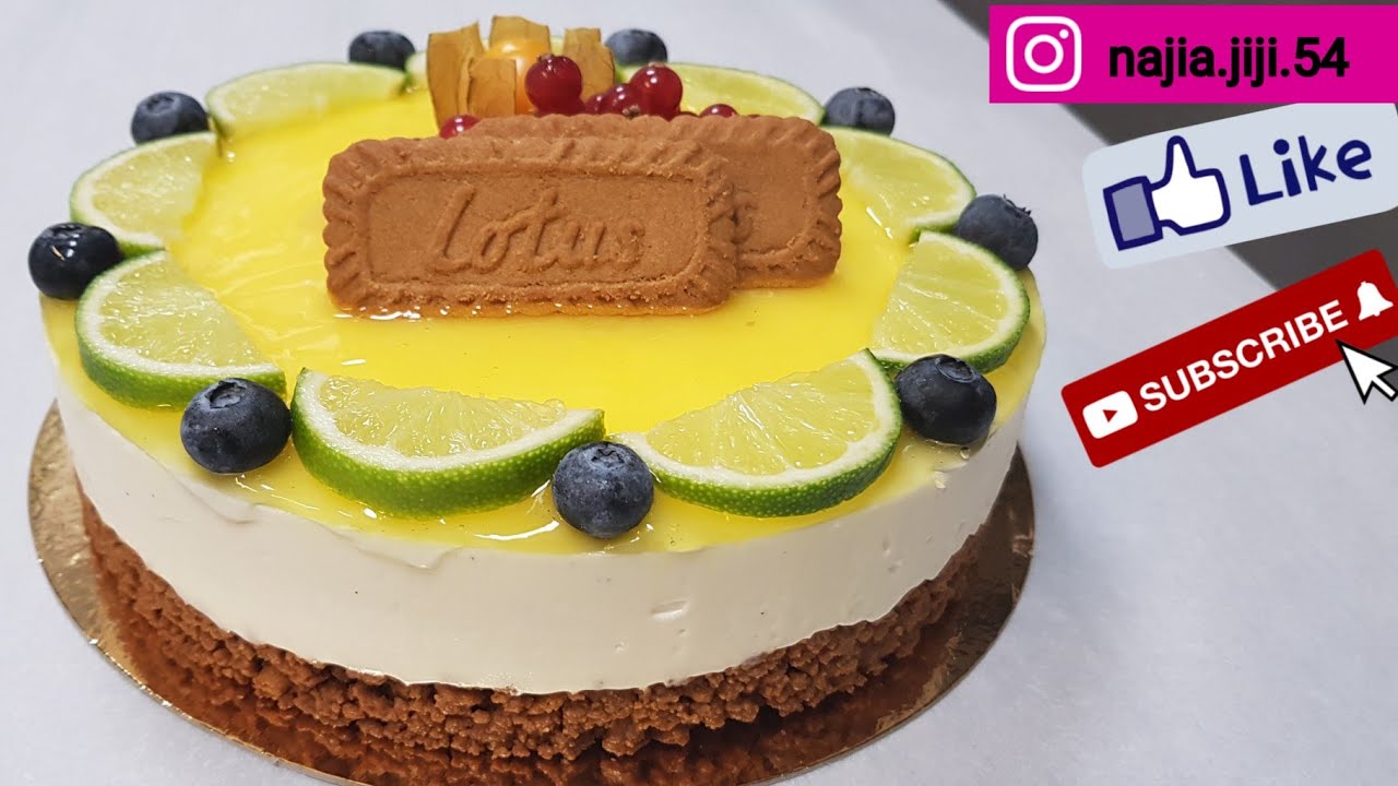 Recette de Cheesecake au Citron 🍋sapeciloos🍋 sans cuisson