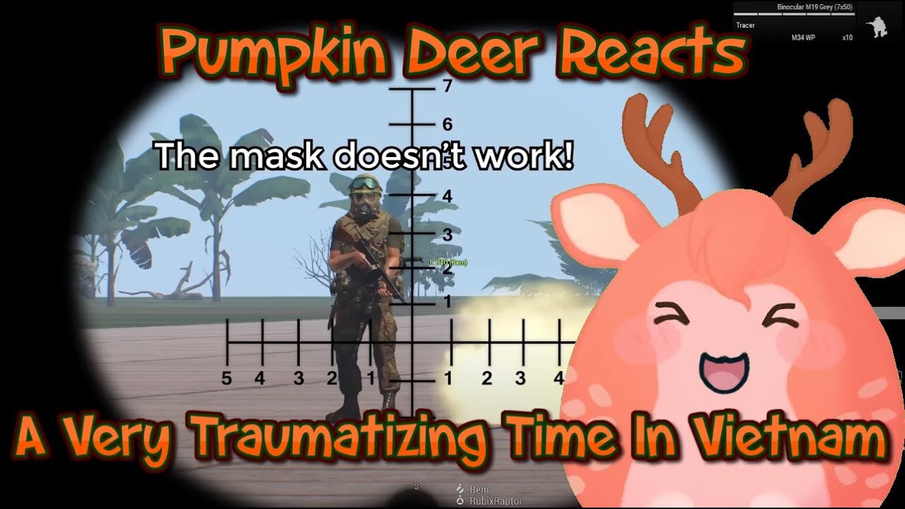 Pumpkin Deer Reacts to RubixRaptor's 